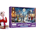 Miniatyrbillede 3 af 7: Julepuslespil, 1008 stk julekalender, puslespil, 24 dages juleferiepuslespil A Ty
