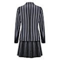 Pikkukuva 2 / 5: Keskiviikko Addams Cosplay-asu Nevermore Academy School Uniform Halloween Carnival Party -asu aikuisille lapsille Without wig Child S