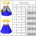 Miniatyrbillede 5 af 5: Barn Piger Cosplay Fest Toy Story Jessie Kjole Finkjole 130cm 120cm