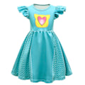 Pikkukuva 2 / 4: Lasten mekot Cosplay Superkitties -mekkot Superkitties -vaatteet blue 100cm