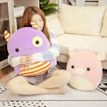 Pikkukuva 2 / 4: 20 cm Squishmallow pehmolelu musta Kissa W