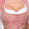 Pikkukuva 3 / 5: Nopea toimitus, saksalainen perinteinen Dirndl-mekko naisille, Oktoberfest, baijerilainen oluttyttöasu 2023 Uusi Green L