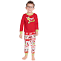Miniatyrbild 2 av 4: Christmas Family Matching The Grinch Pyjamas Outfits Sovkläder Kid 3-4T