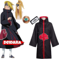 Miniatyrbilde 2 av 5: Deidara Full Set Cosplay Kostyme Hvit Leire Fugl Tunge Tattoo Parykk Halloween Kostyme For Barn Voksne Barn Feriegave Takk!! Only wigs 155