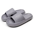 Pikkukuva 1 / 2: Naiset Paksut Platform Pilvi Tossut - gray 38-39(250mm)