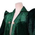 Miniatyrbild 4 av 4: Halloween Harry Potter Mcgonagall Professor Hogwarts Rektor Lång Klänning Halloween Kostym XXL
