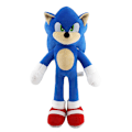 Miniatyrbilde 1 av 2: Hedgehog Sonic Supersonic Mouse Plyschleksak W 9