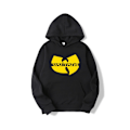 Pikkukuva 1 / 4: Huppareita Pitkähihainen Huppari Toppihousut Setti - Black Hoodie M