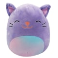 Miniatyrbillede 1 af 4: 20-25 cm Squishmallow Pude Plyslegetøj LILLA KAT W