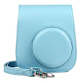 Miniatyrbillede 1 af 5: Etui til kamera - Kamerataske i PU-læder til instax Mini 11 - Blue