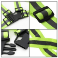 Miniatyrbilde 7 av 8: Refleksvest Refleksvest med Refleks - Praktisk & Slitesterk Yellow Gul