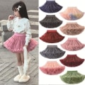 Pikkukuva 1 / 5: Baby Girls Tutu-mekko Prinsessan syntymäpäiväjuhlamekko - dark grey M