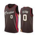 Pikkukuva 1 / 2: Damian Lillard #0 Koripallopaita 21/22 Miesten urheiluasu - Brown S