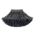 Pikkukuva 2 / 5: Baby Girls Tutu-mekko Prinsessan syntymäpäiväjuhlamekko - dark grey XS