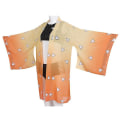 Miniatyrbild 3 av 5: Demon Slayer Shinobu Kocho Cosplay Kostym Baddräkt Kimetsu No Yaiba Kimono Agatsuma Zenitsu Bikini V