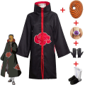 Miniatyrbilde 1 av 5: 2023-tobi Cosplay kostyme for gutter Obito Mask Carnival Halloween kostyme for barn Voksen Passer for høyde 35cm-85cm V 1 S