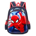 Kids oy Spiderman Ryggsäck Axel Skolväskor Casual ryggsäck B