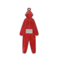 Miniatyrbild 2 av 4: Anime Teletubbies kostym Vuxen jul Pyjamas ovkläder Jumpsuit.v8 V Red S