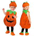 Pikkukuva 1 / 4: Halloween-asu Söpö kurpitsa vauva Cosplay-asu CNMR 90CM