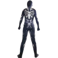 Miniatyrbilde 3 av 4: Barn Gutter Venom Spider-man Cosplay Kostyme Fest Jumpsuit Finklänning Yz 120-130cm