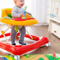Miniatyrbilde 4 av 4: 4 stk. Hjul Universal Gåstol Hjul Erstatning Plast Gummi Hjul For Baby Vogn Lekegrind Gåstol Tilbehør 12