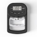 Miniatyrbilde 1 av 3: Håndgrepstester, 396lbs/180kg Digital Hånddynamometer Håndgrepsmåler USB LCD-skjerm Håndgrepsdynamometer