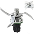 Miniatyrbilde 4 av 4: Blenderblad Kompatibelt Med Vorwerk Thermomix Tm6, Erstatningsblad For Tm6 Kjøkkenblender