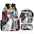 Pikkukuva 1 / 2: Taylor Swift Taylor Swift -perus- ja yläkoululaukut Lasten reppu Repputyyli 3