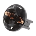 Miniatyrbillede 4 af 5: T10 LED-pære drejelig sokkel lys til bilinstrumentbræt instrumentpanel lyspanel målerindikatorlys aircondition knap lys