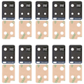 Miniatyrbillede 1 af 4: Til vivo Y21S / Y33S / Y33T 10 stk. Bagkamera Linse
