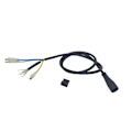 Miniatyrbilde 3 av 5: For Bafang Hub Fat Motor Kabel G060 G062 Strømledning