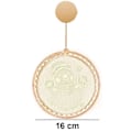 Miniatyrbild 5 av 5: Jul Dekorativa Ljusslingor För Fönster Jul Akryl Led Nattlampor För Barn Jul Födelsedagspresenter Heminredning Fönster Väg Pa