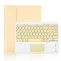 Miniatyrbillede 3 af 3: 10 tommer trådløst Bluetooth-tastatur og mus til bærbar computer (gul)