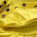Miniatyrbild 2 av 3: Barn Flickor Minnie Mouse Outfit Långärmad Topp Byxor Set Prickig Kläder Yellow 2-3 Years