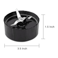 Miniatyrbilde 2 av 5: 2 Pakk Erstatningskorsbladdeler for Magic 250w Blender, Juicer og Mixer, Blendererstatning