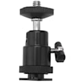 Miniatyrbilde 5 av 5: Mini Kulehode [2 Pakning] Med Blitssko Adapter 360 Grader 1/4 Tomme Små Kulehoder Svingbare -Ba