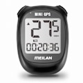 Miniatyrbild 1 av 5: Meilan Vattentät Cykelcomputer Positionering Cykel Odometer Med LCD-Skärm