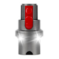 Pikkukuva 1 / 5: LED-valaistusadapteri muuntaja V7 V8 V10 V11 langattomille imureille