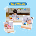 Miniatyrbilde 5 av 5: Robocar Poli 4-pakning Poli + Amber + Roy + Helly Transformerende Robotleker, 10 cm Transformerbar Actionfigurleke, Redningskjøretøy LekeSett, Julebursdag
