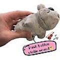 Miniatyrbilde 3 av 4: Sorglig Hamster Meme Plysjleketøy, Sorglig Hamster Meme Plysjleketøy Med Innebygd Trykknapp Fiol Lyd