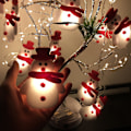 Miniatyrbillede 4 af 5: 3m -20 LED julelys, juledekoration med 2 lystilstande