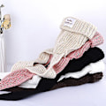 Miniatyrbillede 5 af 5: Kanin Langøre Hat Strikket Hat Varmt Hætte Unisex Hætte Beanie Langøre Hat Bunnyhat