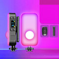 Miniatyrbilde 3 av 5: Rgb Led Fylllys Mini Bærbar Multifunksjonelt Kamera Fylllys