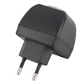 Miniatyrbillede 1 af 5: Bærbar EU Stik 220V AC til 12V DC Konverter Adapter Bil Stik Auto Oplader mengxi