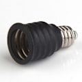 Miniatyrbillede 1 af 5: Ny E10 til E14 Base LED Lys Lampe Pære Adapter Konverter Skruefatning