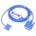Miniatyrbillede 3 af 5: Siemens S5 PLC 6ES5734-1BD20 Blå TTY PVC Programmeringskabel