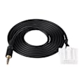 Miniatyrbillede 1 af 4: 3,5 mm Jack Aux-kabeladapter til Mazda 2/3/5/6 (2006-2013) CD-interface
