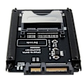Miniatyrbilde 2 av 5: CFAST til SATA 3.0 HDD-adapterkort SATA 22-piners harddiskveske CFAST-minnekortleser for industrielt utstyrstesting