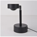 Miniatyrbilde 4 av 5: Solnedgangsprojektorlampe, LED-projektorlampe, moderne gulvlampe, 180 graders rotasjon, for stuedekorasjon, farge: Solnedgangs rød