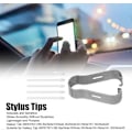 Miniatyrbillede 2 af 5: Touch Stylus Pen Spidser Sæt Udskiftningsspidser/nibs Til Galaxy Tab S6/s7/s7+/s6 Lite/note10/note 5g/note10+/note10+ 5g/note20, Præcis Sensitiv, Ridsefri
